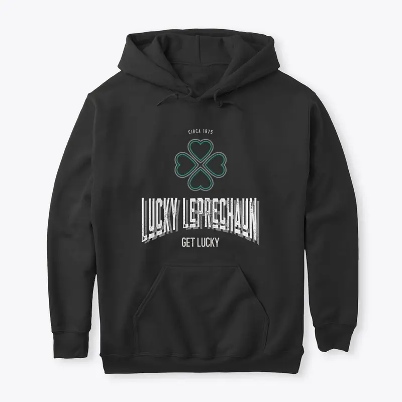 The Lucky Leprechaun Classic Pub T-shirt