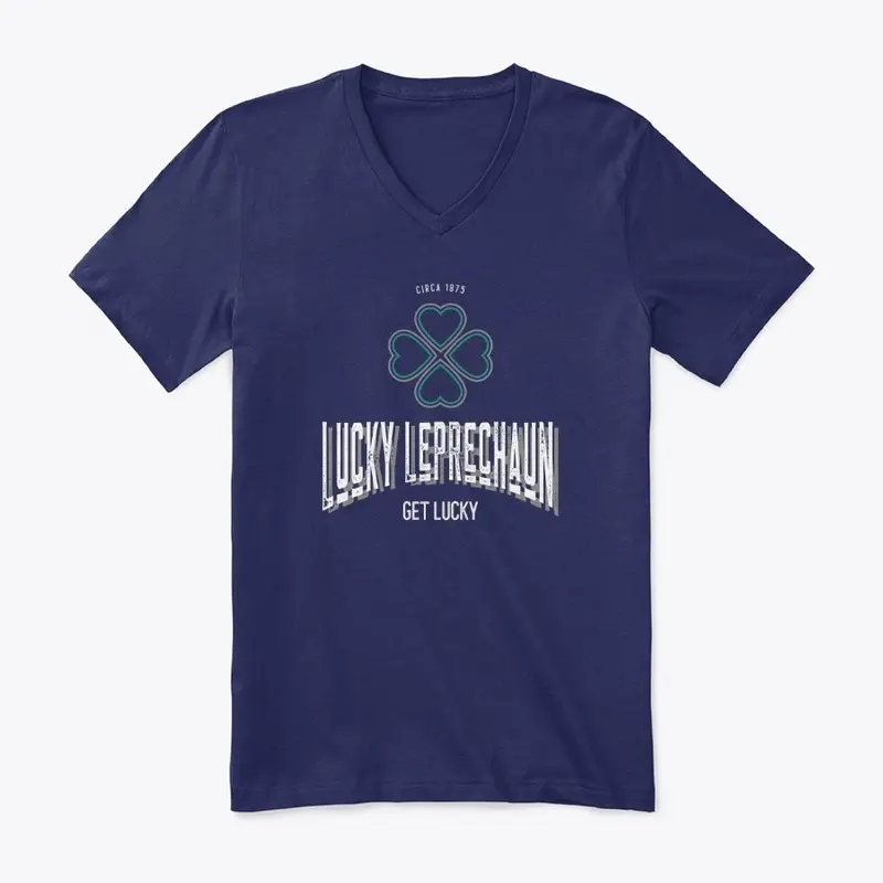 The Lucky Leprechaun Classic Pub T-shirt