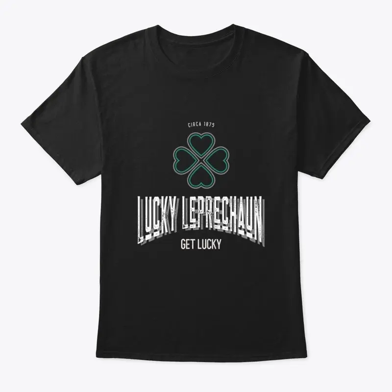 The Lucky Leprechaun Classic Pub T-shirt