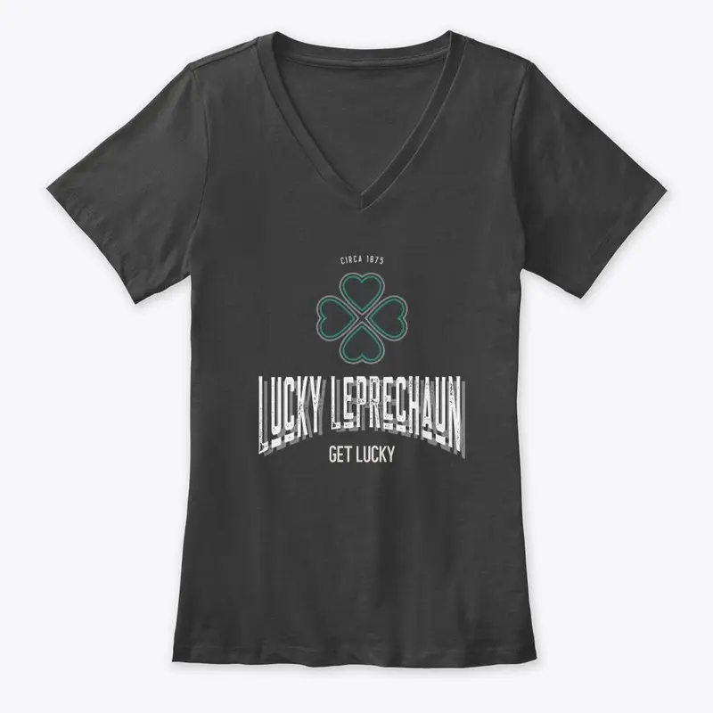 The Lucky Leprechaun Classic Pub T-shirt