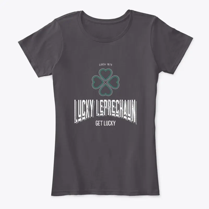 The Lucky Leprechaun Classic Pub T-shirt