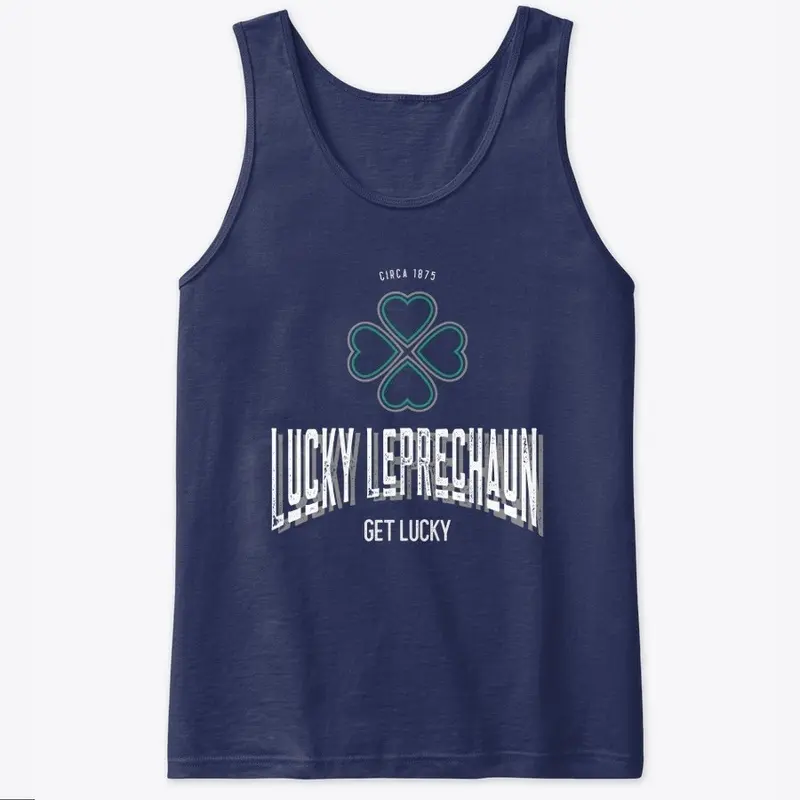 The Lucky Leprechaun Classic Pub T-shirt